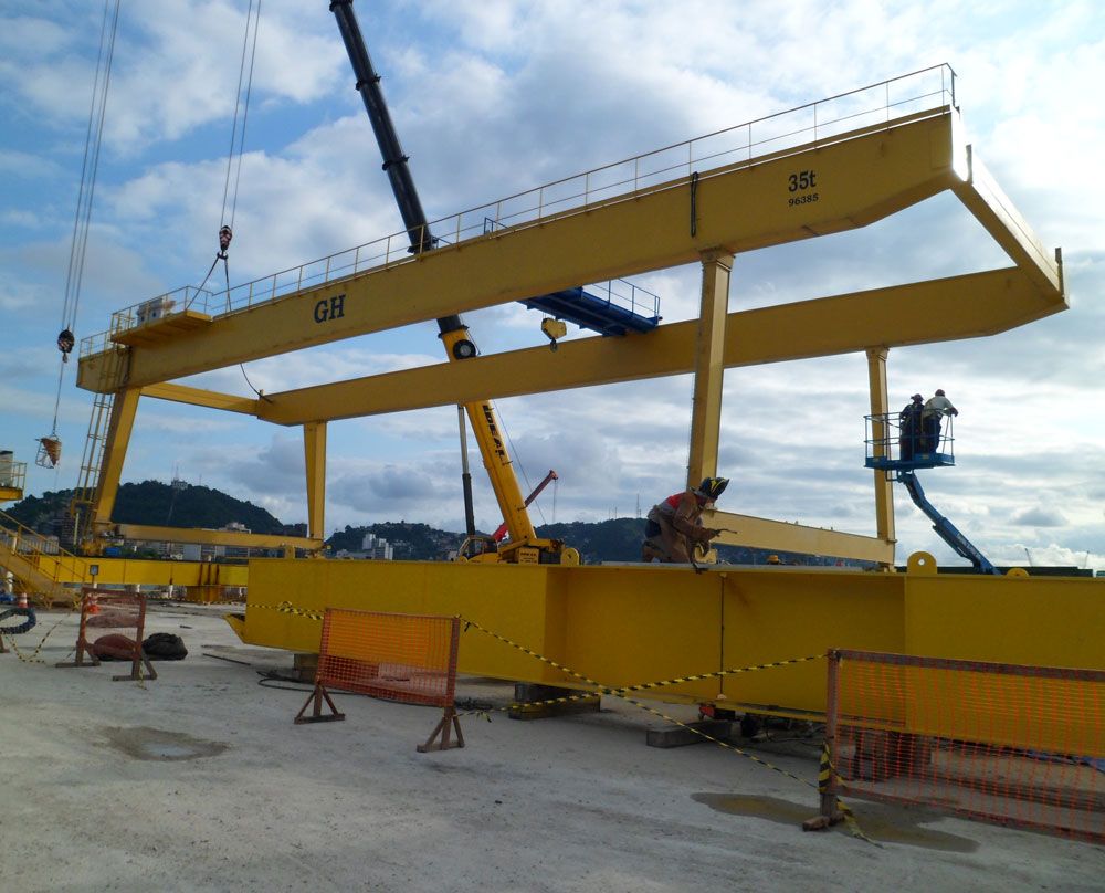 Other completed projects of GH Cranes Arabia