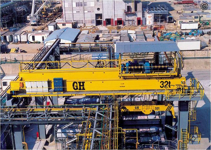 Container Cranes Industry completed projects of GH Cranes Arabia