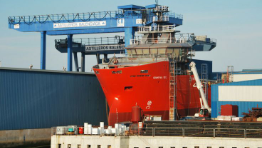 Shipyards industry